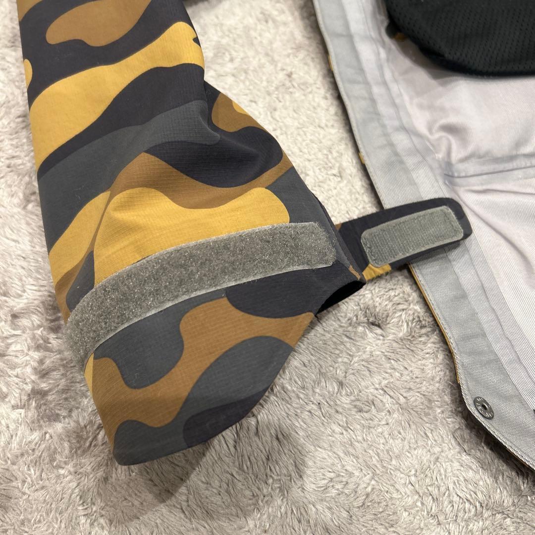 23-24 P.RHYTHM PEAK JACKET Mサイズ