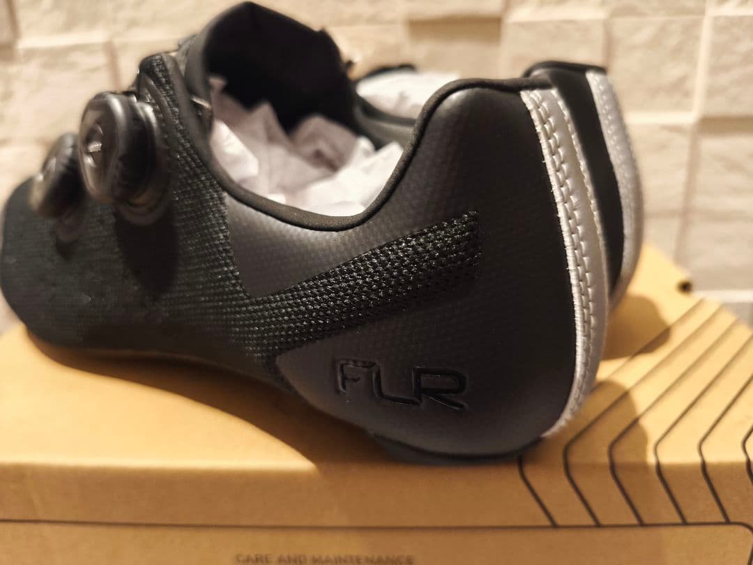 FLR FNT-9 サイズ 41 ブラック SPD-SL シューズ 新品同様