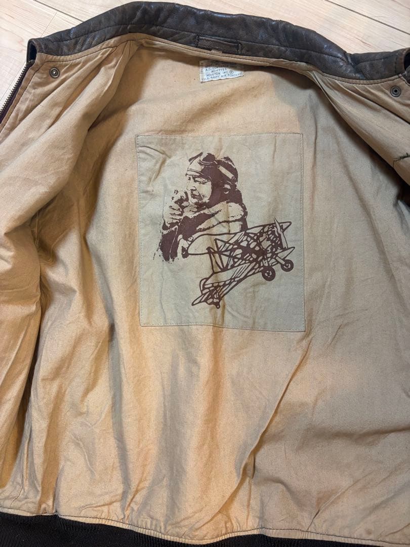 Houston A-2 フライトジャケット