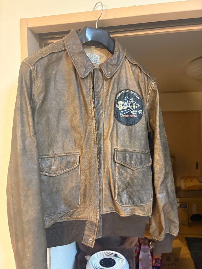 Houston A-2 フライトジャケット