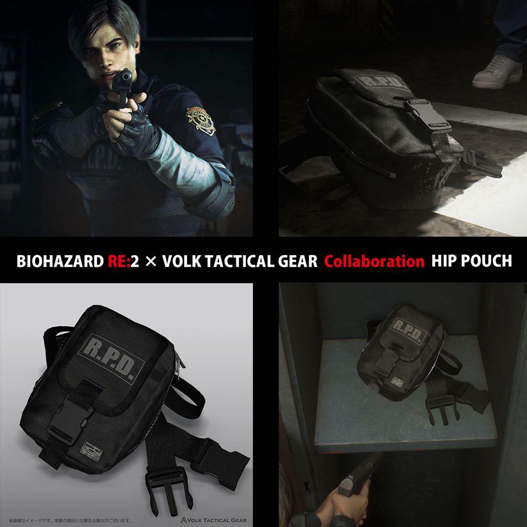 バイオハザード volk tactical gearヒップポーチ サイドバッグ