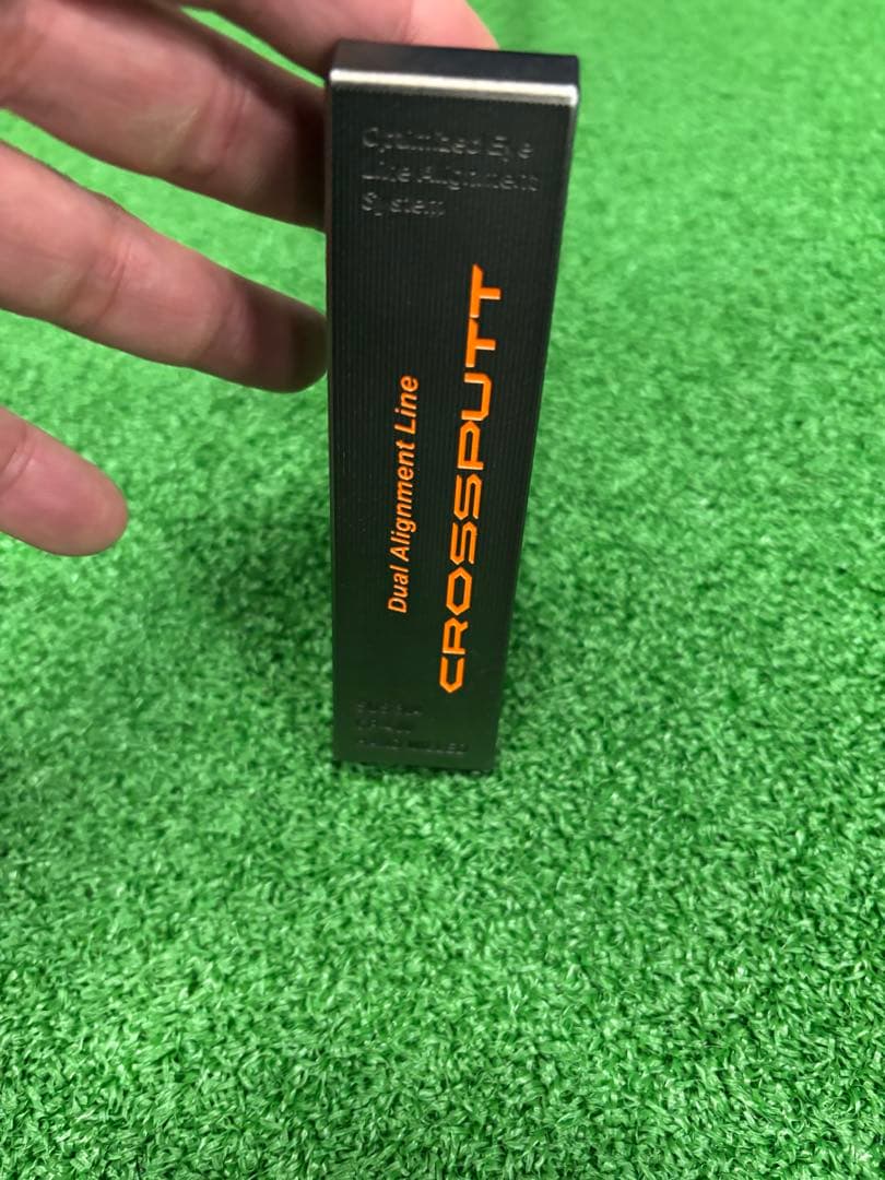 最安値クロスパットCROSSPUTTパター 【新モデル】CP-400 33インチ