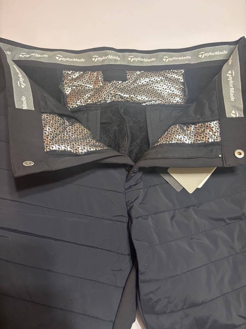 テーラーメイド　メンズゴルフウェアT-HEATハイブリッド中綿パンツ　UN337