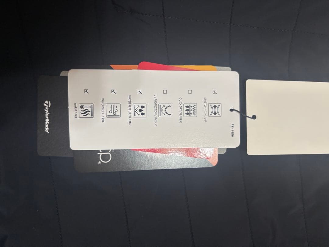 テーラーメイド　メンズゴルフウェアT-HEATハイブリッド中綿パンツ　UN337