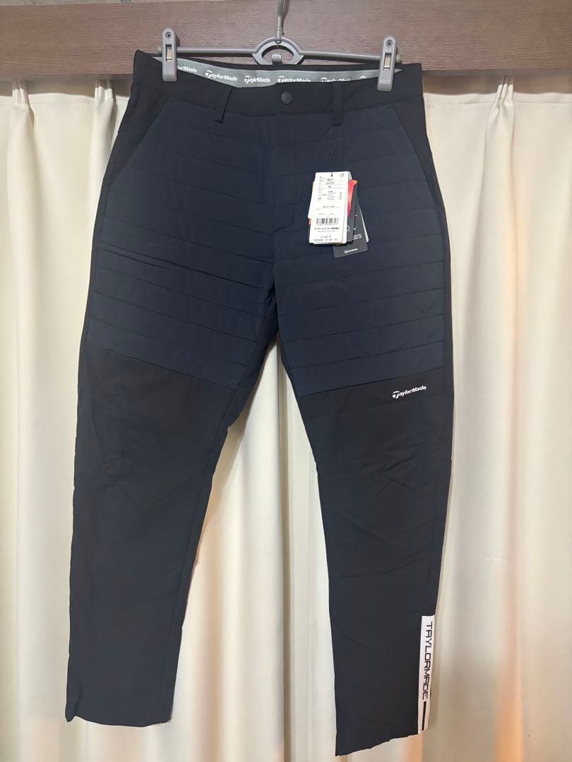 テーラーメイド　メンズゴルフウェアT-HEATハイブリッド中綿パンツ　UN337