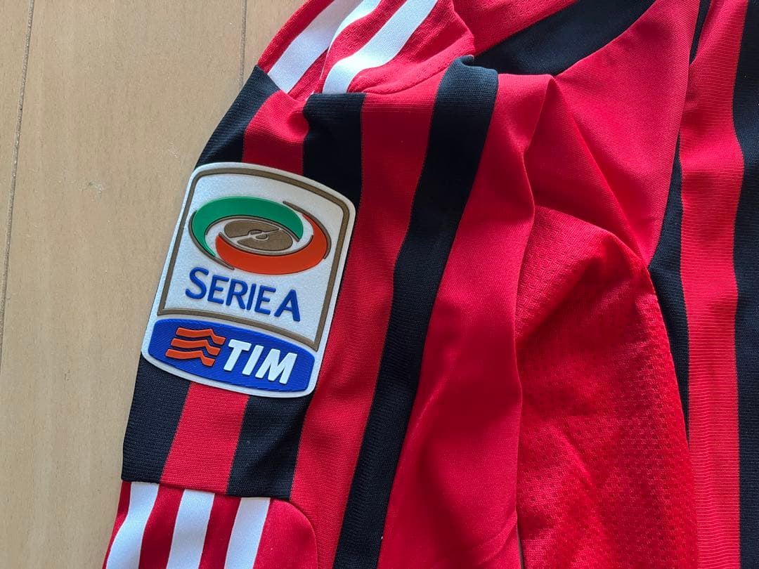 A*i様 AC MILAN 11-12 H 長袖 選手支給品 ガットゥーゾ