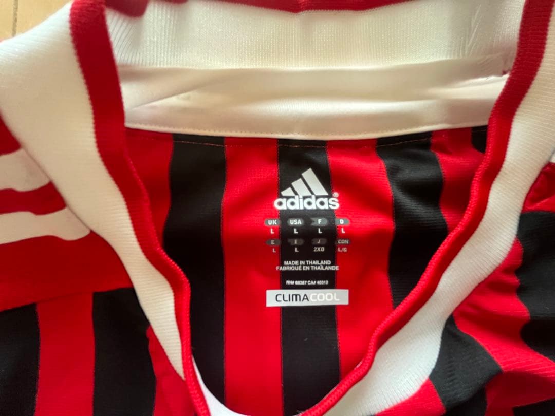 A*i様 AC MILAN 11-12 H 長袖 選手支給品 ガットゥーゾ