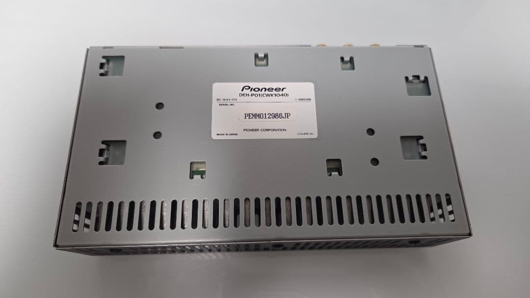 carrozzeria(カロッツェリア) DEH-P01付属アンプ