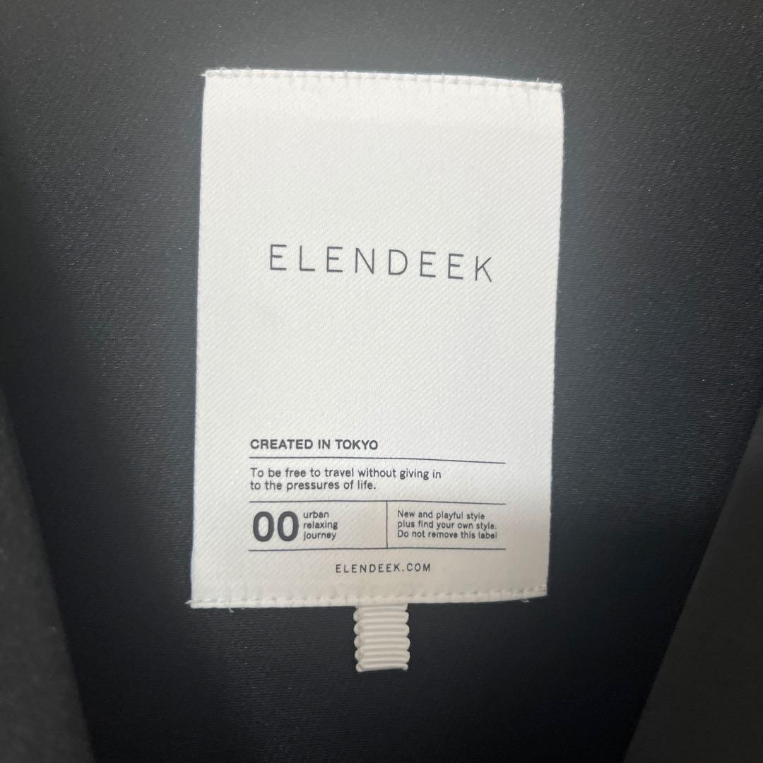 エレンディーク FORM SHORT CT フォルムショートコート ブラック