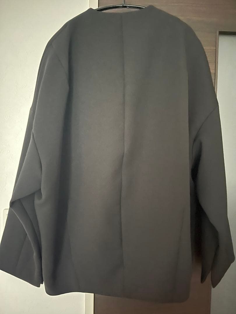 エレンディーク FORM SHORT CT フォルムショートコート ブラック