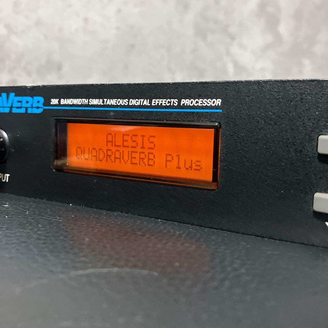 【希少】アレシス マルチエフェクター QUADRAVERB PLUS