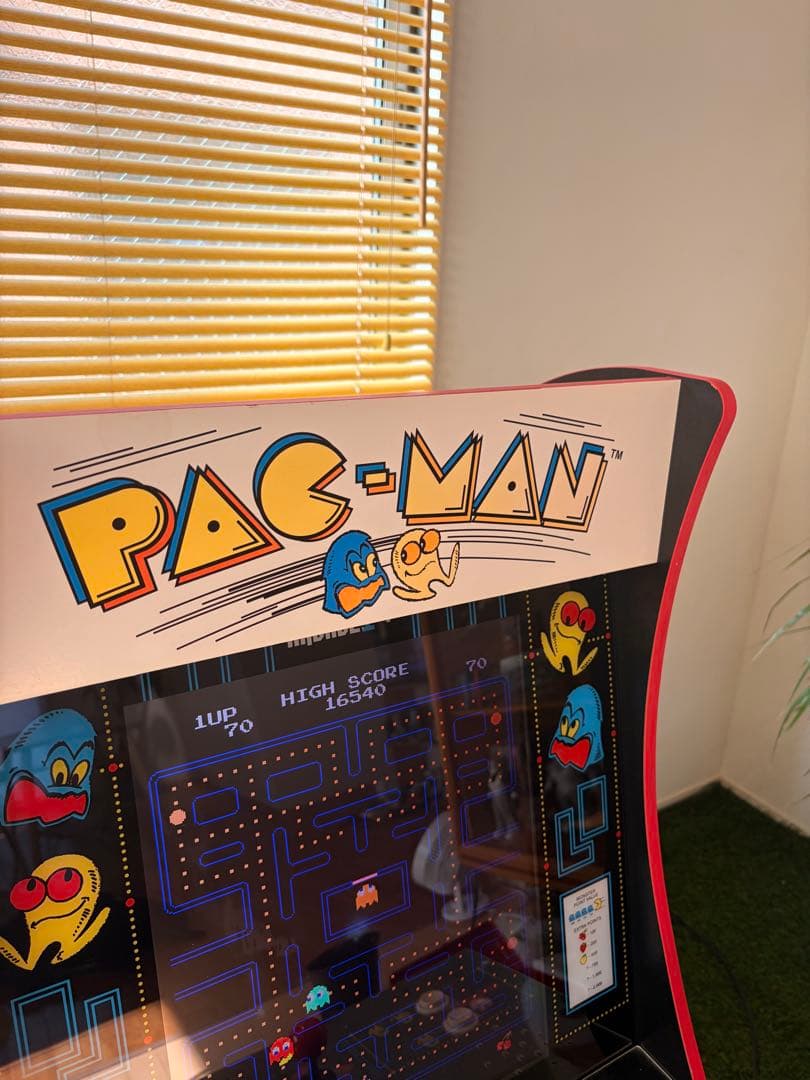 ARCADE1Up パックマン　家庭用アーケードゲーム機 PAC-MAN