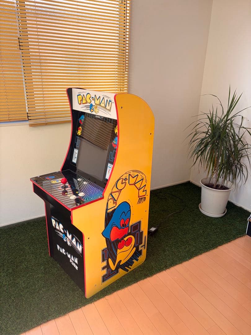 ARCADE1Up パックマン　家庭用アーケードゲーム機 PAC-MAN