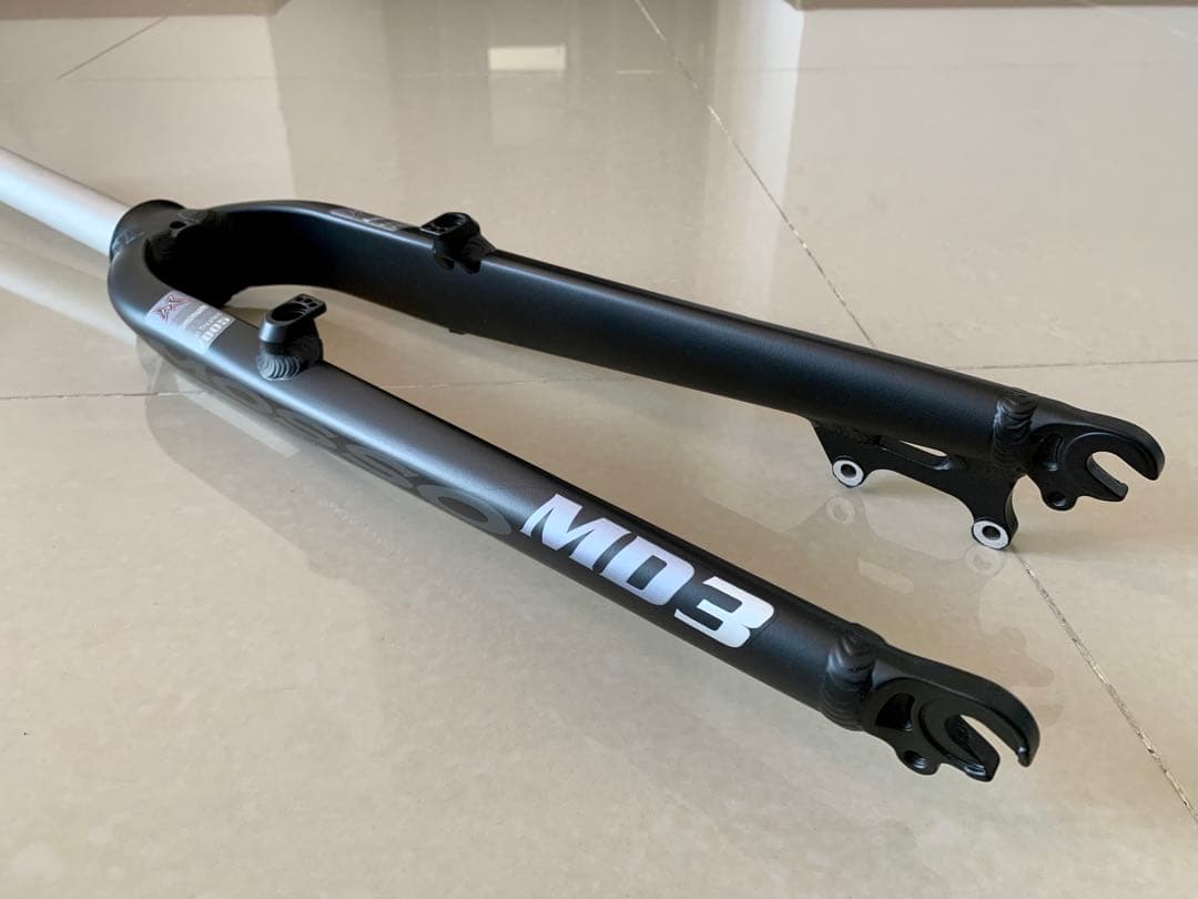 MOSSO FK-MD3 アルミフロントフォーク 新品です。