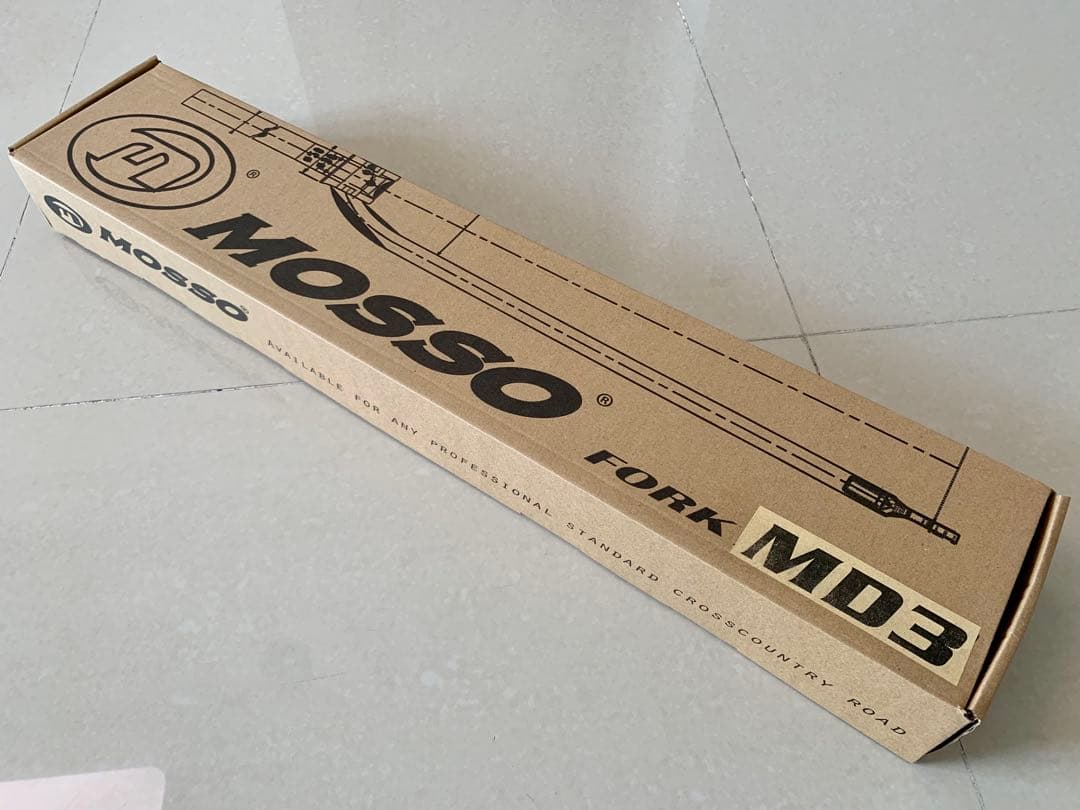 MOSSO FK-MD3 アルミフロントフォーク 新品です。