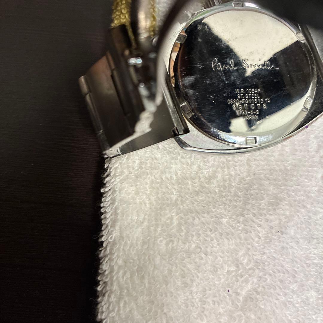【美品】Paul Smithポールスミス/腕時計 クロノグラフ