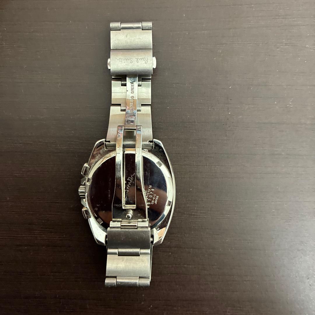 【美品】Paul Smithポールスミス/腕時計 クロノグラフ