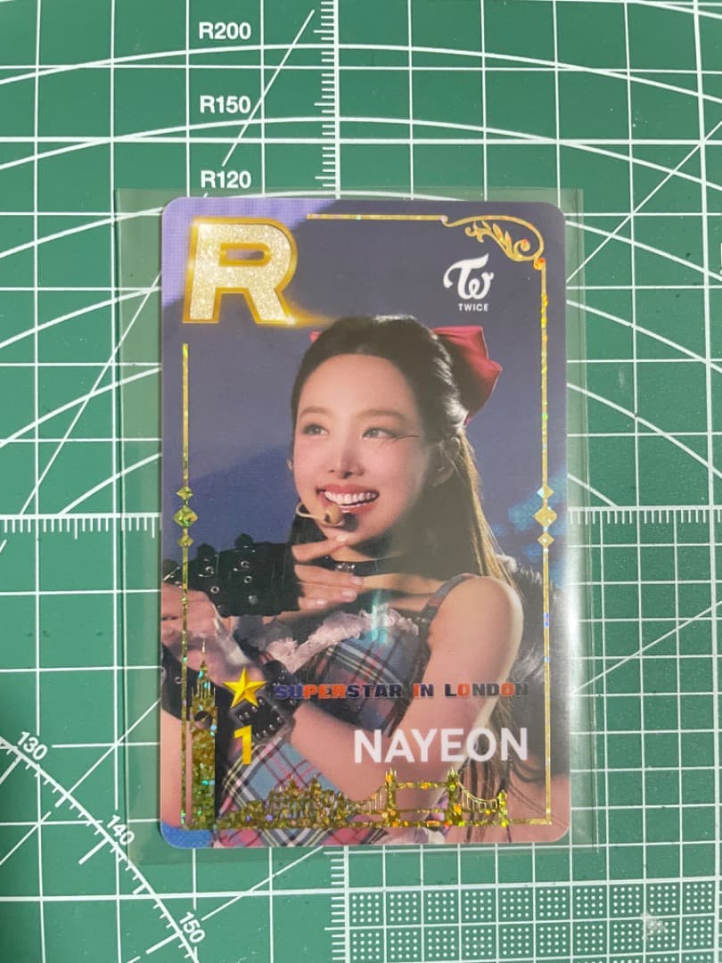 TWICE SSJYP ロンドン　ナヨン