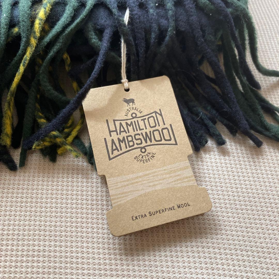 【未使用】ジャーナルスタンダード　ブランケット　ラムウール