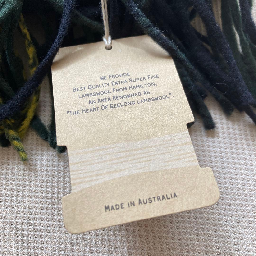 【未使用】ジャーナルスタンダード　ブランケット　ラムウール