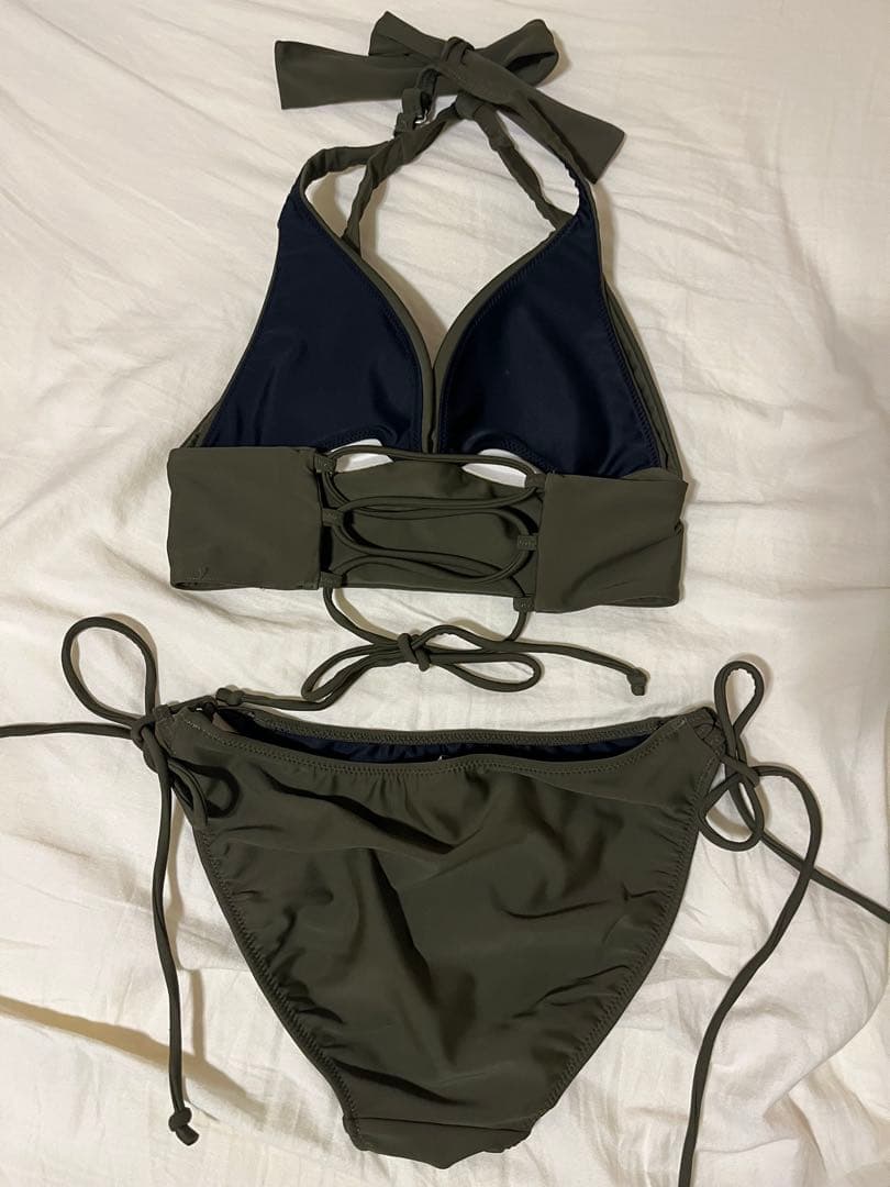 三愛水着楽園 ナチュラルアップブラ ノンワイヤービキニ9M