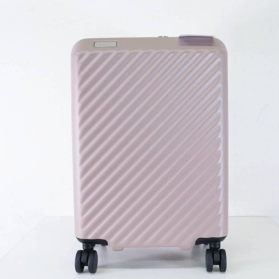 値下未使用 ACE EXACT スーツケース 37-44L ピンク TSA付