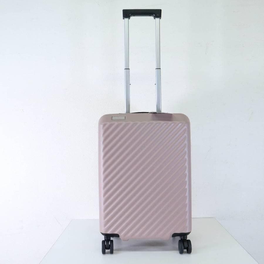 値下未使用 ACE EXACT スーツケース 37-44L ピンク TSA付