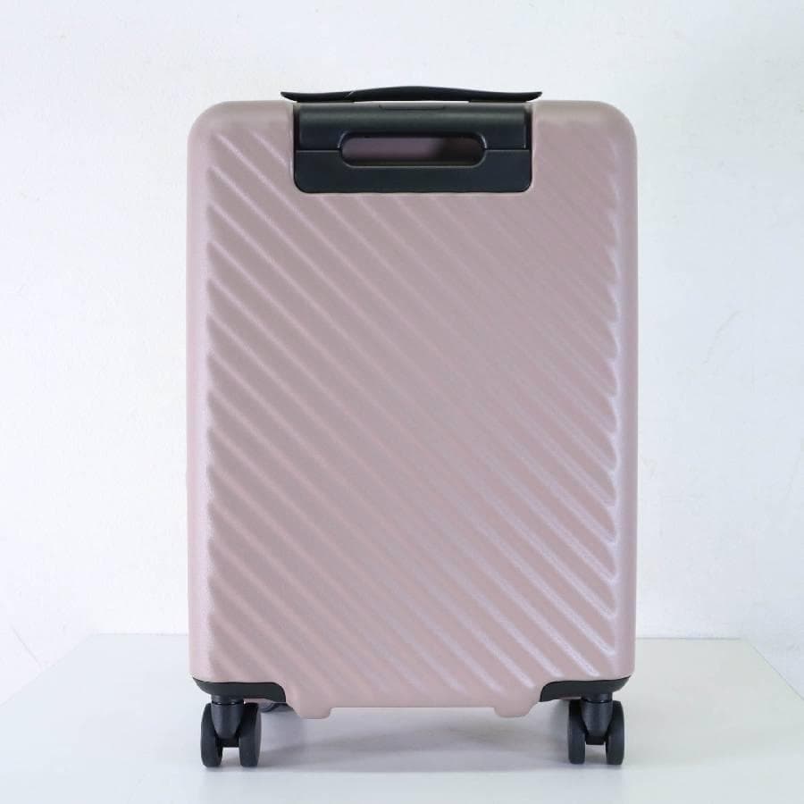 値下未使用 ACE EXACT スーツケース 37-44L ピンク TSA付