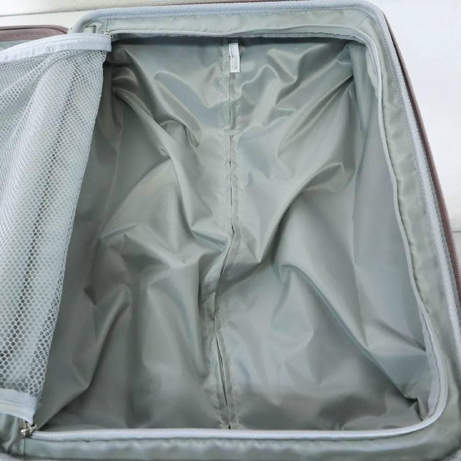 値下未使用 ACE EXACT スーツケース 37-44L ピンク TSA付