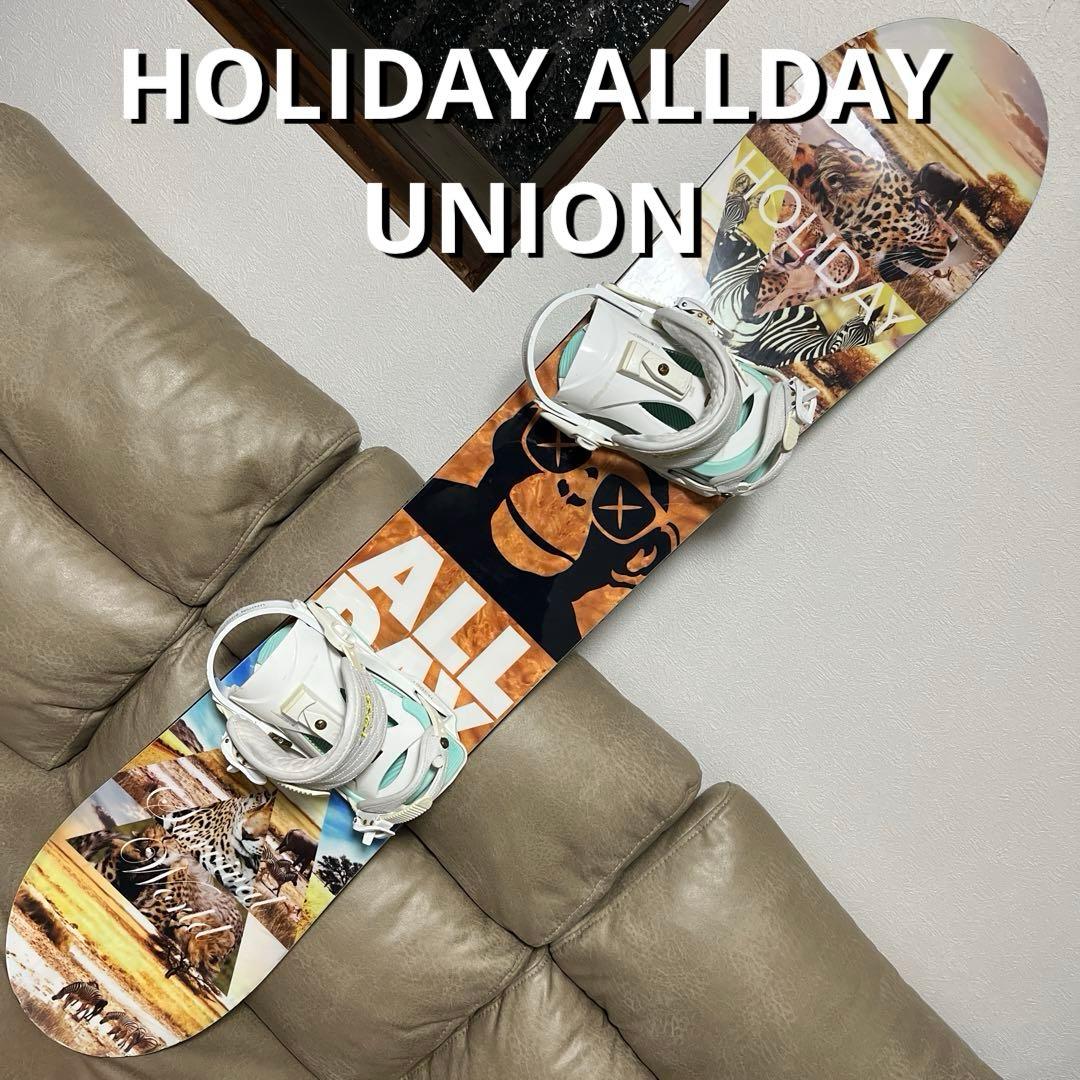 HOLIDAY ALLDAY 138×UNION ROSA M