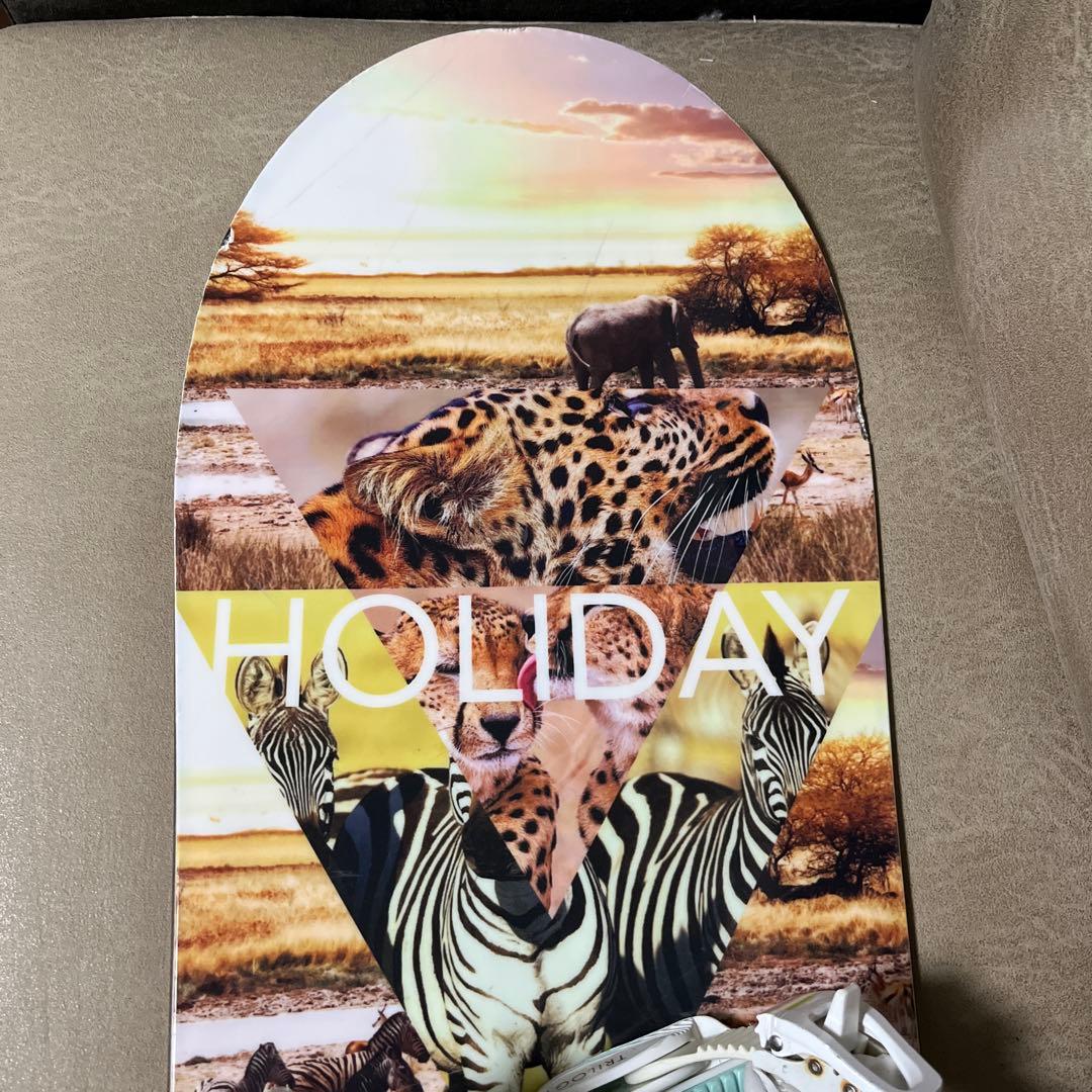 HOLIDAY ALLDAY 138×UNION ROSA M