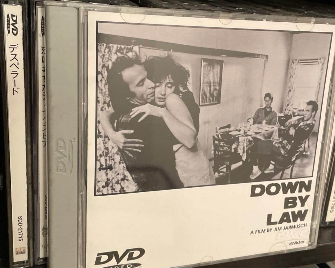 洋画 DVD 23本 ダウン・バイ・ロー デッドマン ニキータ 天使の涙