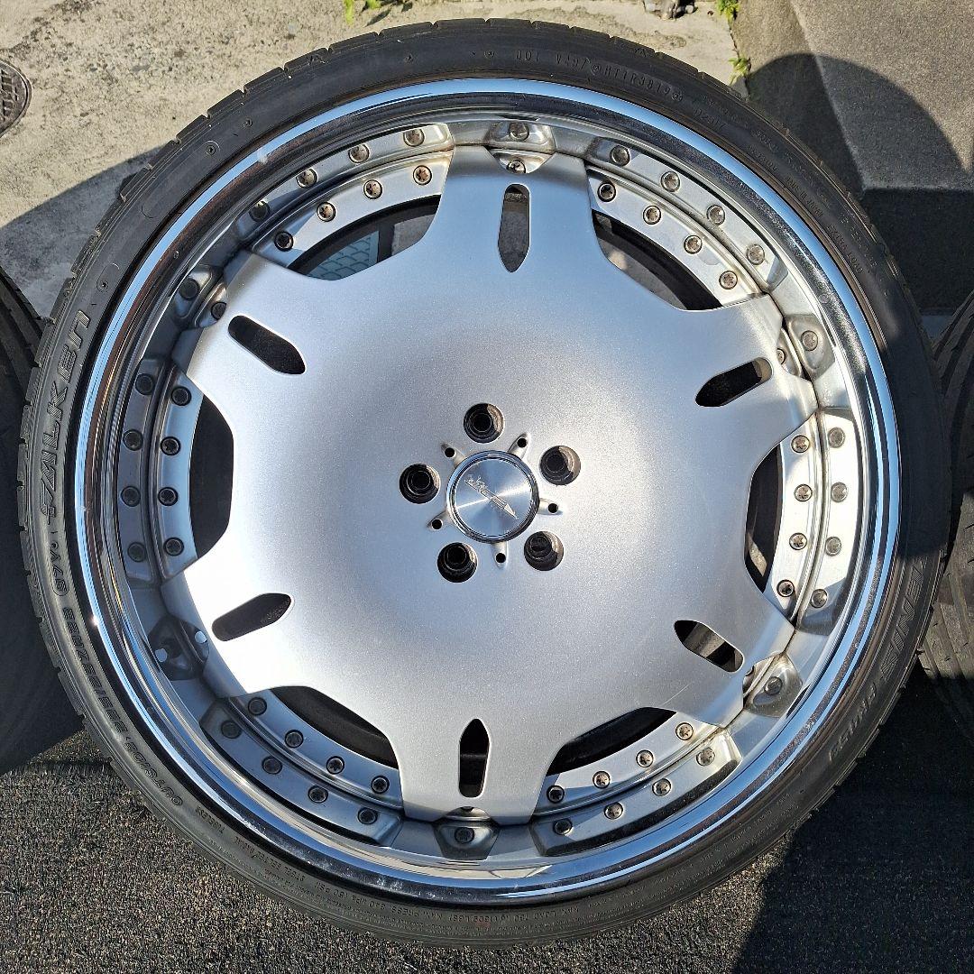 ace for ged　22インチ ホイール タイヤ 4本セット