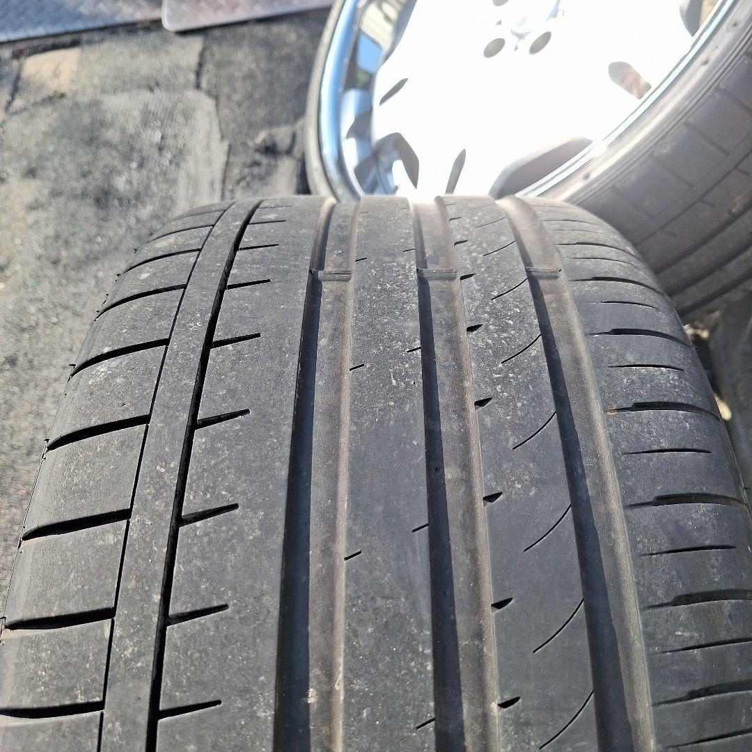 ace for ged　22インチ ホイール タイヤ 4本セット