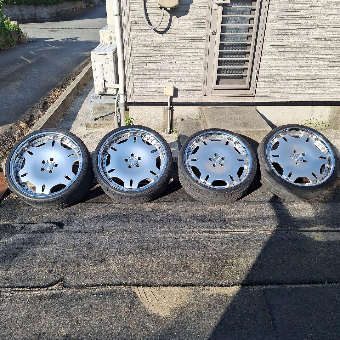 ace for ged　22インチ ホイール タイヤ 4本セット