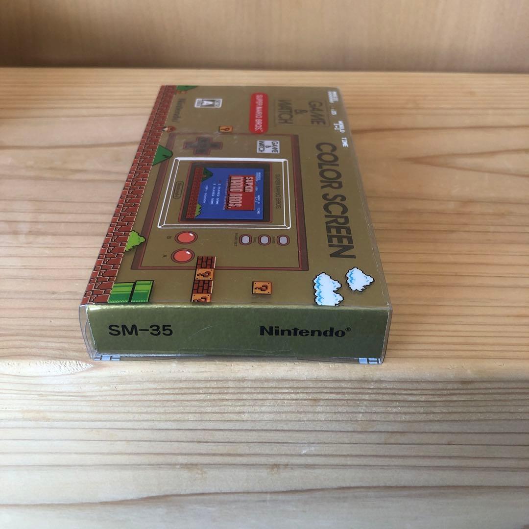 ゲーム&ウオッチ スーパーマリオブラザーズ