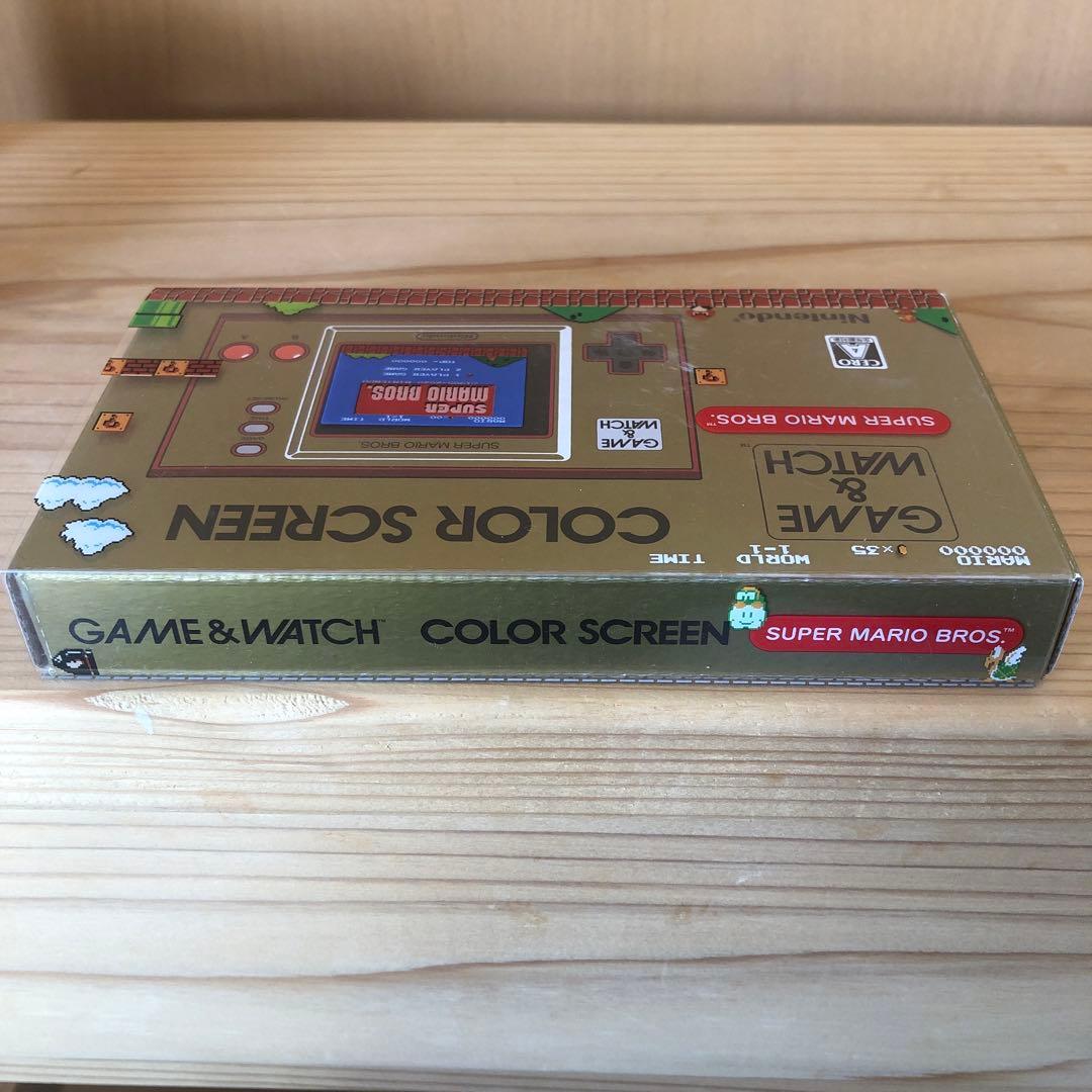 ゲーム&ウオッチ スーパーマリオブラザーズ