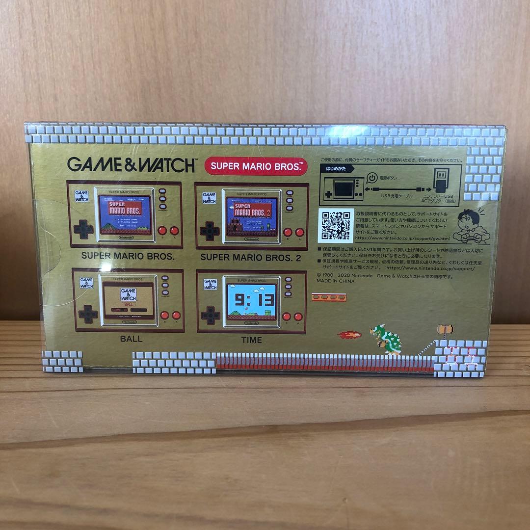 ゲーム&ウオッチ スーパーマリオブラザーズ