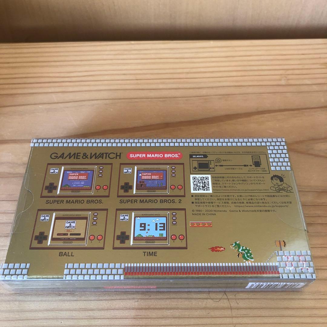 ゲーム&ウオッチ スーパーマリオブラザーズ