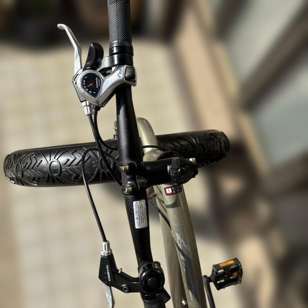 ファットバイクFAT BIKE バリバリ山有り｛引き取りor近距離配達ok!!】