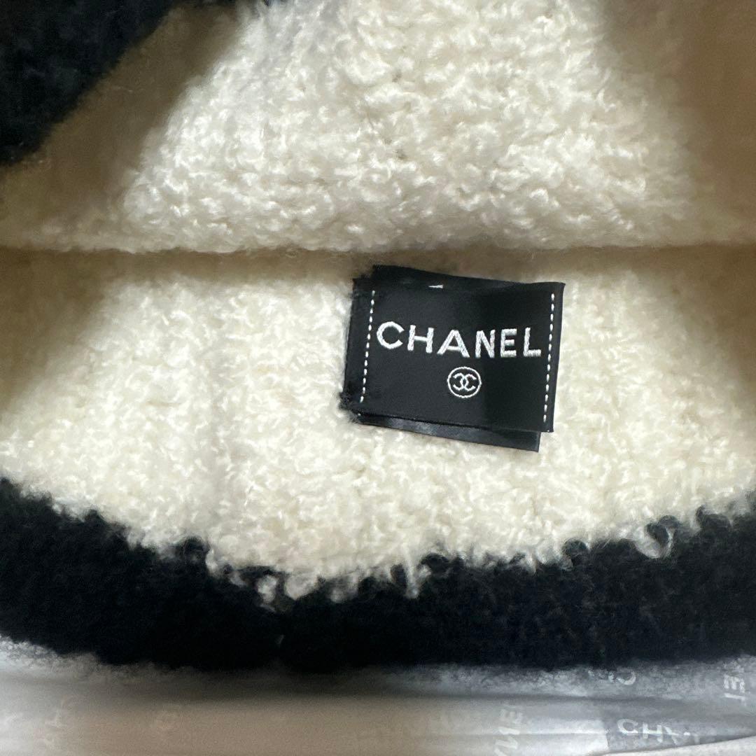 CHANEL ニット帽子