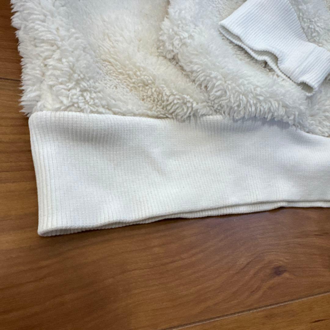 ラルフローレン　ボアパーカー　プルオーバー　ビッグポニー刺繍　現行