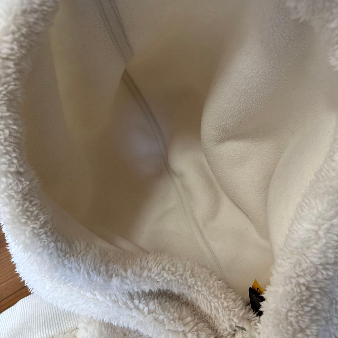 ラルフローレン　ボアパーカー　プルオーバー　ビッグポニー刺繍　現行