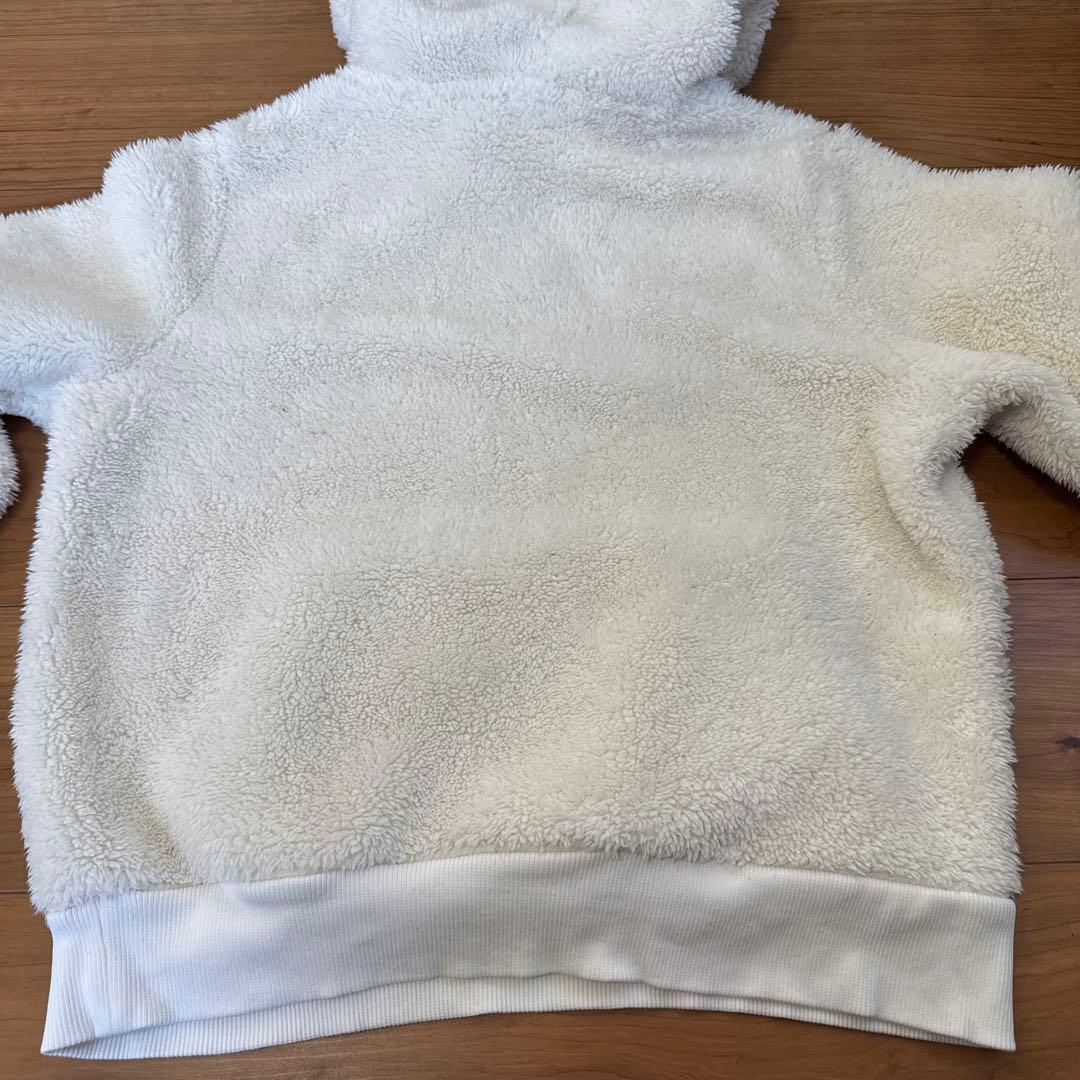 ラルフローレン　ボアパーカー　プルオーバー　ビッグポニー刺繍　現行