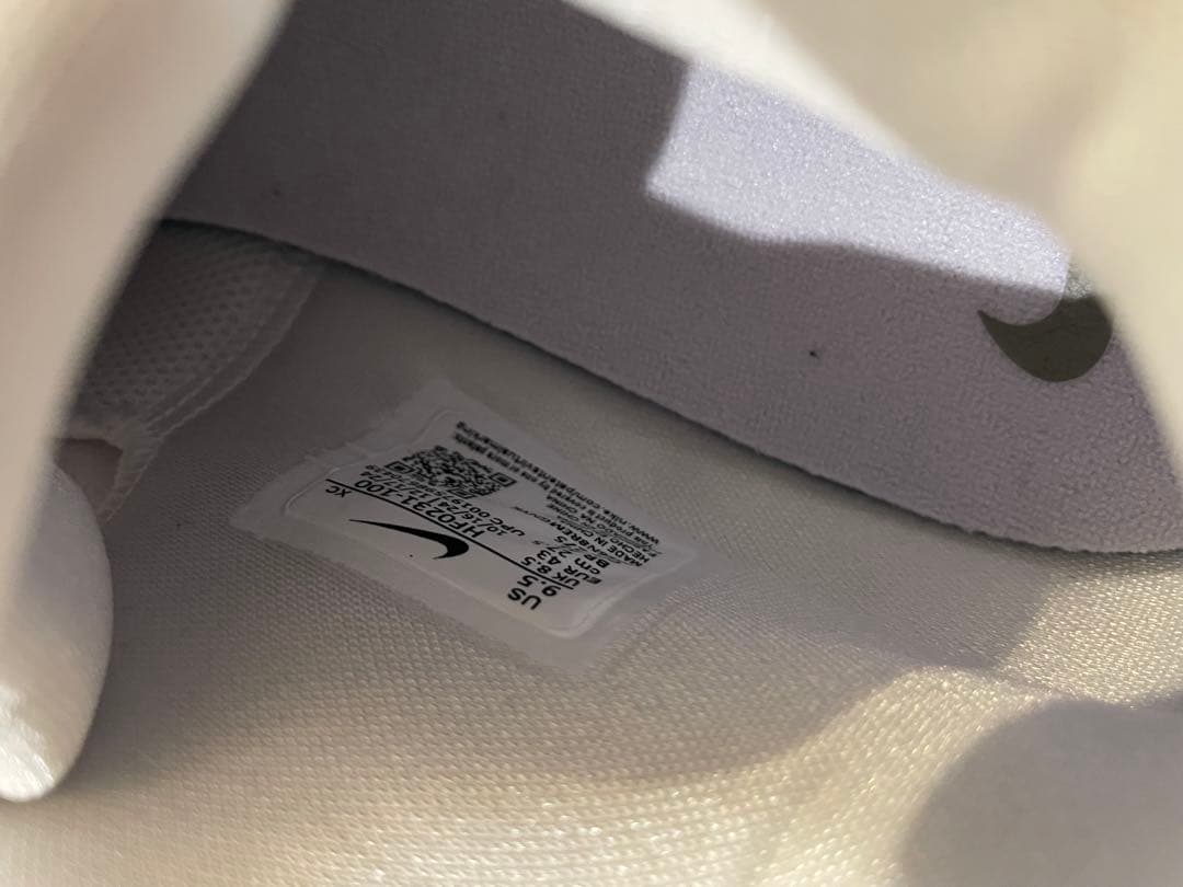 新品未使用　NIKE ナイキ エアズーム GT CUT クロス EP