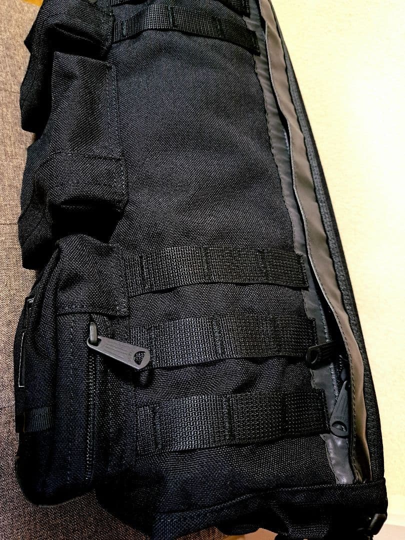 【新品・大容量】stussy × porter ／アーミー ショルダーバッグ