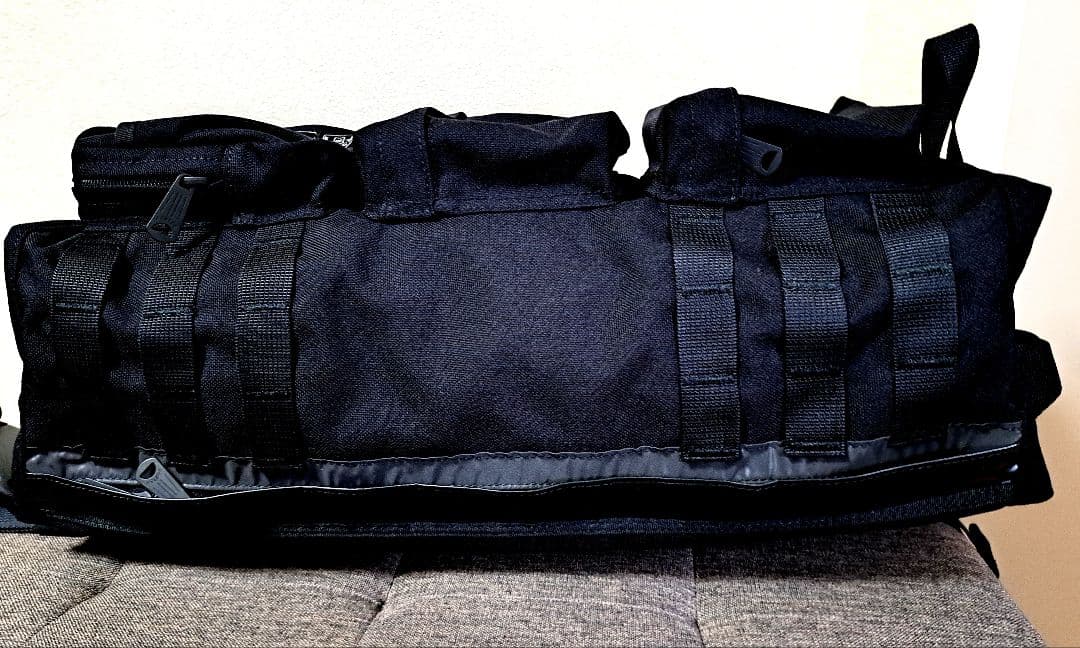 【新品・大容量】stussy × porter ／アーミー ショルダーバッグ