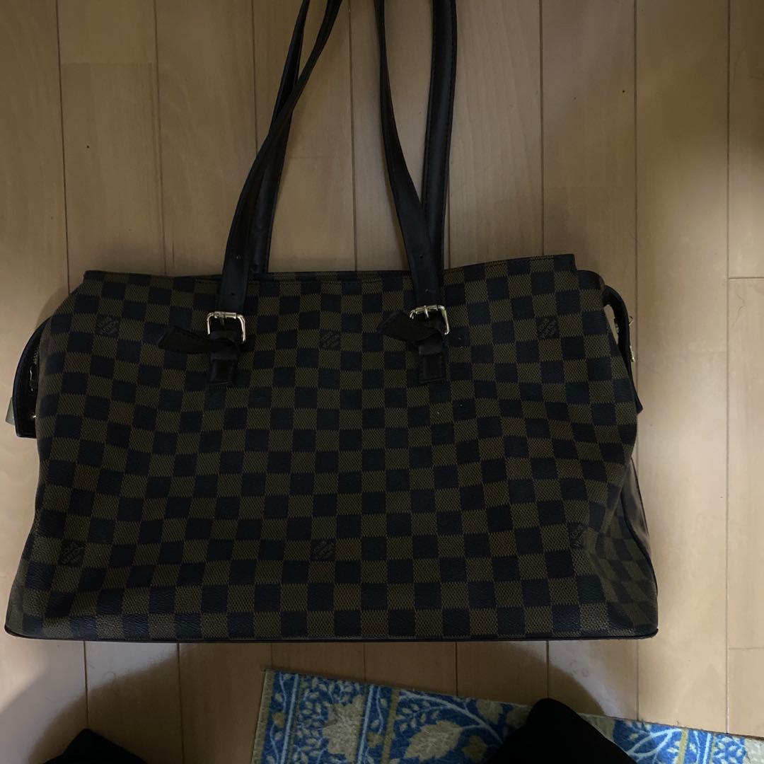 び*太様 Louis Vuitton トートバッグ チェック柄