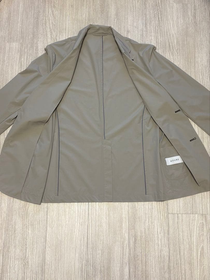 【美品】AOURE フェザークロスセットアップ　春•夏用