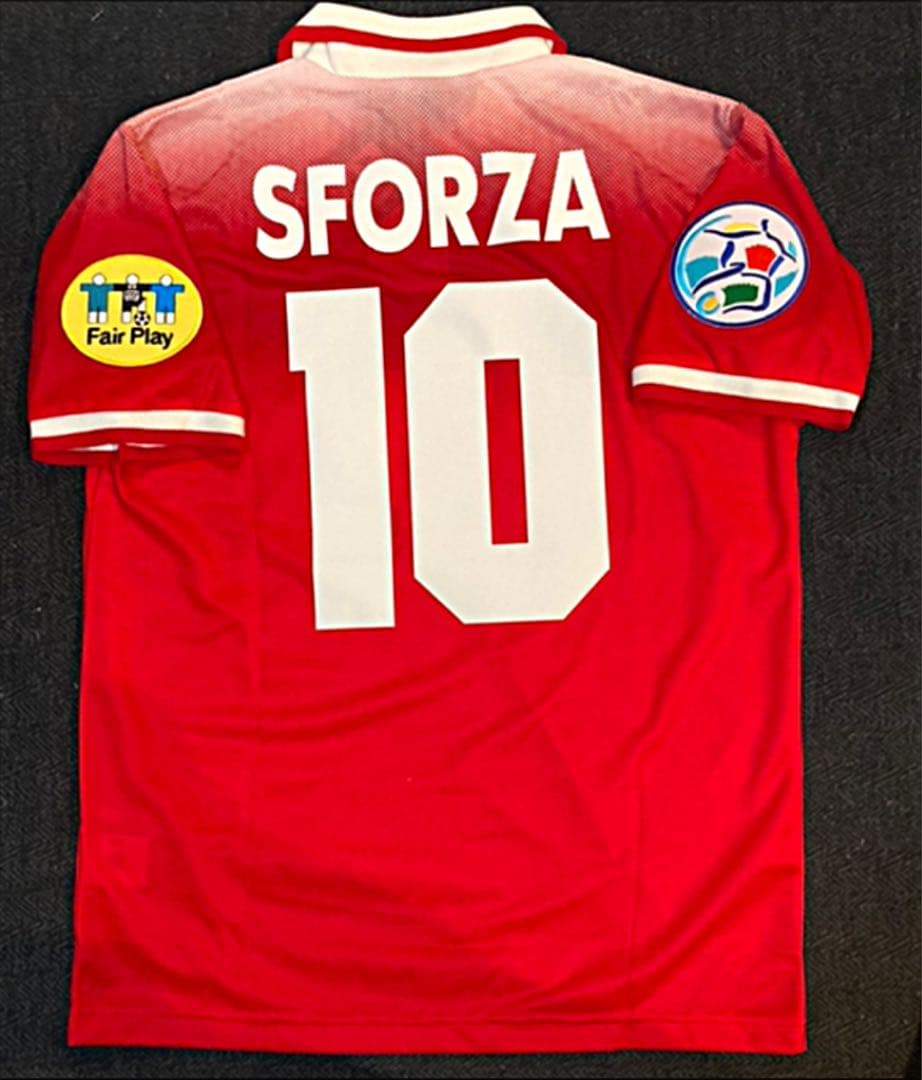 サッカーユニフォーム スイス代表